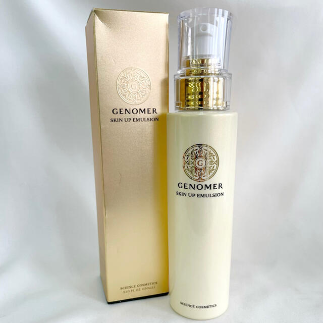 Dr.Ci Labo(ドクターシーラボ)の【新品未使用】GENOMER スキンアップエマルジョン 150ml コスメ/美容のスキンケア/基礎化粧品(乳液/ミルク)の商品写真