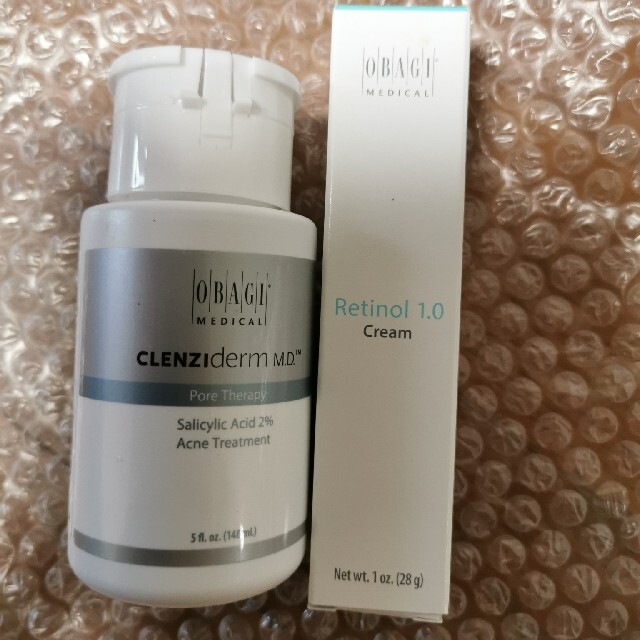 retinol 1.0 + bha obagi美容液