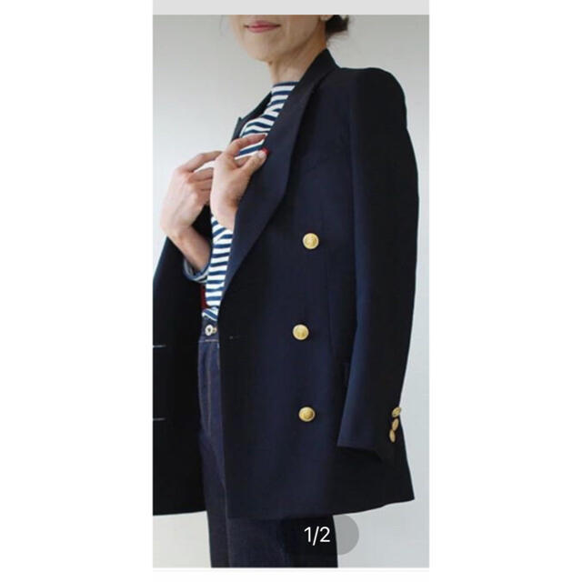 MADISONBLUE(マディソンブルー)のMADISON BLUE(マディソンブルー) W6B JACKET  レディースのジャケット/アウター(テーラードジャケット)の商品写真