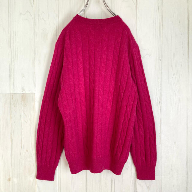 UNITED ARROWS green label relaxing(ユナイテッドアローズグリーンレーベルリラクシング)のユナイテッドアローズ cashmere カシミアニット カシミア100% レディースのトップス(ニット/セーター)の商品写真