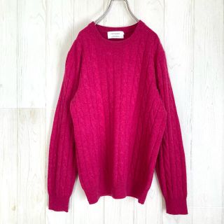 ユナイテッドアローズグリーンレーベルリラクシング(UNITED ARROWS green label relaxing)のユナイテッドアローズ cashmere カシミアニット カシミア100%(ニット/セーター)