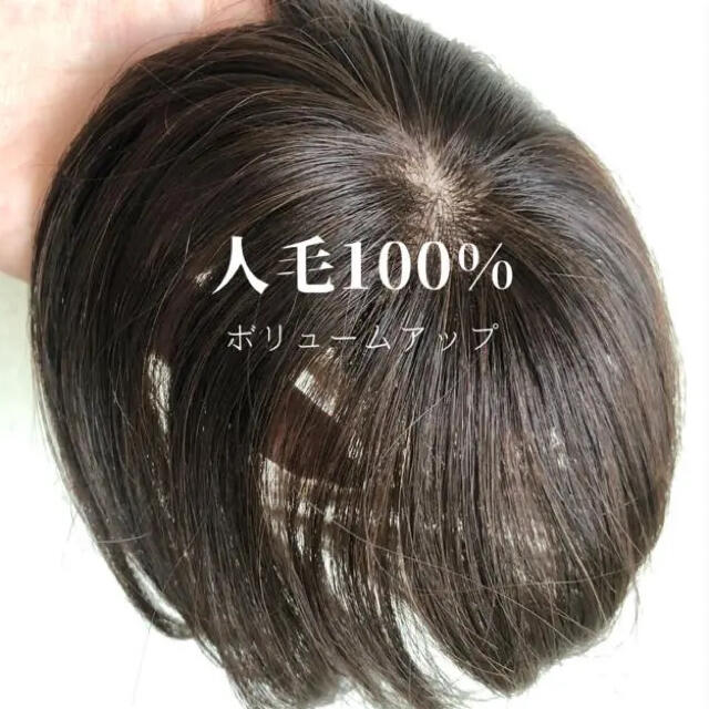 人毛100％自然艶髪簡単ボリュームアップ【ナチュラルブラック】ショートストレート