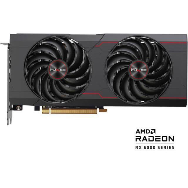 Sapphire PULSE Radeon RX 6700 XT OC 12GB スマホ/家電/カメラのPC/タブレット(PCパーツ)の商品写真