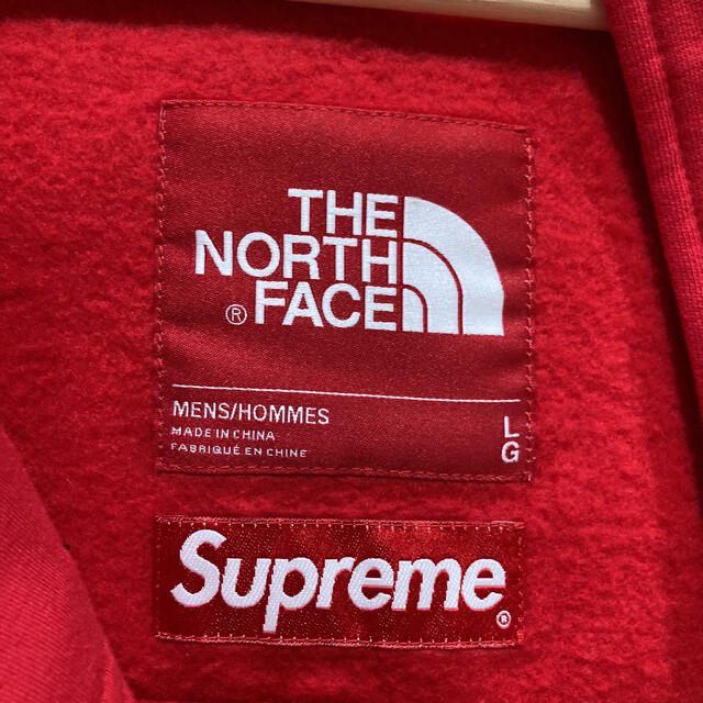 Supreme(シュプリーム)のSupreme ×THE NORTH FACE スウェットパーカージャケット メンズのトップス(パーカー)の商品写真