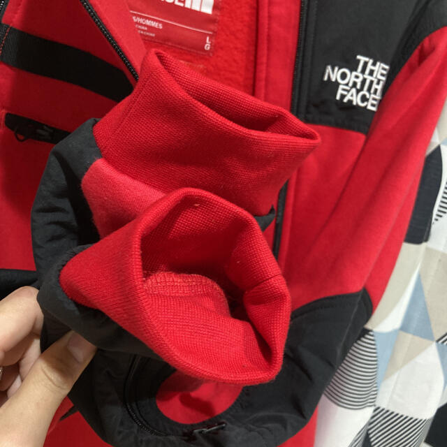 Supreme(シュプリーム)のSupreme ×THE NORTH FACE スウェットパーカージャケット メンズのトップス(パーカー)の商品写真