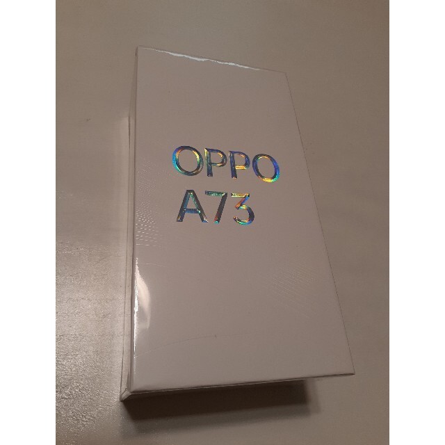 OPPOA73 ネイビーブルー×2台　新品未開封品