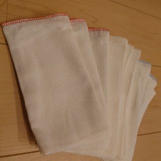 ムジルシリョウヒン(MUJI (無印良品))のMUJI（無印良品)　ふきん　緑カラー付　9枚(収納/キッチン雑貨)