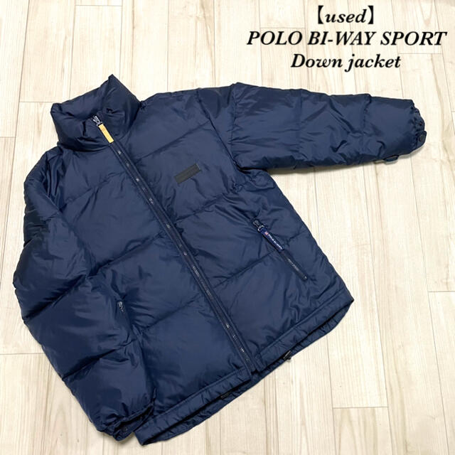 【used】POLO BI-WAY SPORT Down jacket