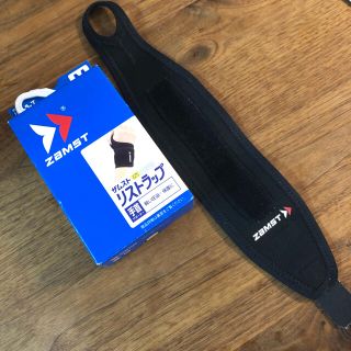 ザムスト(ZAMST)のザムスト　手首サポーター(トレーニング用品)