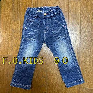 エフオーキッズ(F.O.KIDS)のジーンズ　デニム　長　ズボン　男の子　F.O.KIDS 90 長ズボン　ジーパン(パンツ/スパッツ)