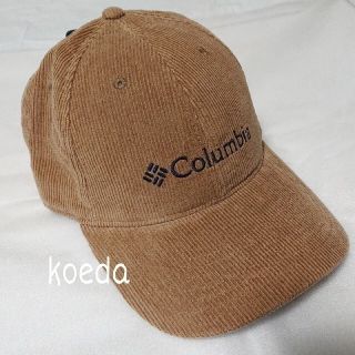 コロンビア(Columbia)のColumbia コロンビア キャップ 新品 ブラウン コーデュロイ ワンサイズ(キャップ)