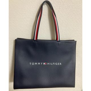 トミーヒルフィガー(TOMMY HILFIGER)の(トミーヒルフィガー) TOMMY HILFIGER トートバッグ   ネイビー(トートバッグ)