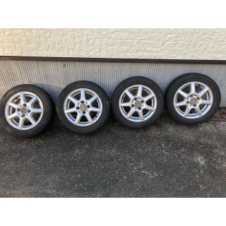 最終価格！アルミホイール155/65R13 スタッドレスタイヤ付き(タイヤ・ホイールセット)