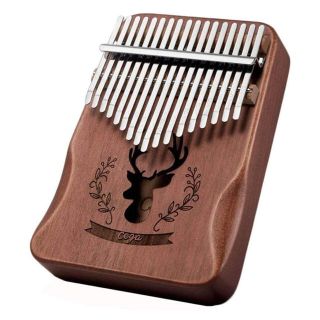 カリンバ kalimba 17キー 初心者セット【新品、送料無料】(その他)