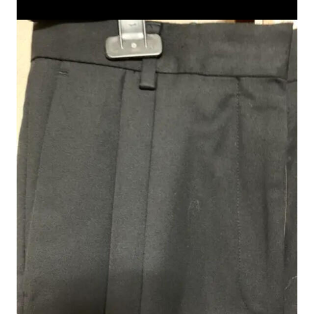 ウエスト DRIES VAN NOTEN - ドリスヴァンノッテン タック入りパンツ36 黒の通販 by yuka's ウエスト DRIES VAN NOTEN - ドリスヴァンノッテン タック入りパンツ36 黒の通販 by yuka's