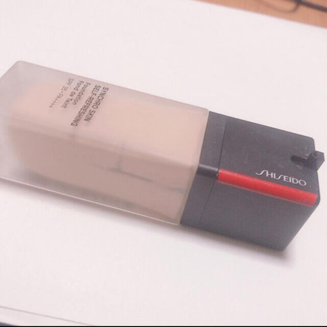 SHISEIDO (資生堂)(シセイドウ)の資生堂 リキッドファンデーション コスメ/美容のベースメイク/化粧品(ファンデーション)の商品写真