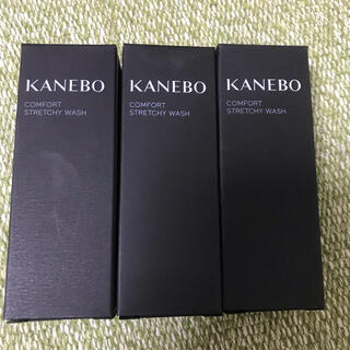 カネボウ(Kanebo)のカネボウ　　コンフォート ストレッチィ ウォッシュ洗顔　20g ×3本(洗顔料)