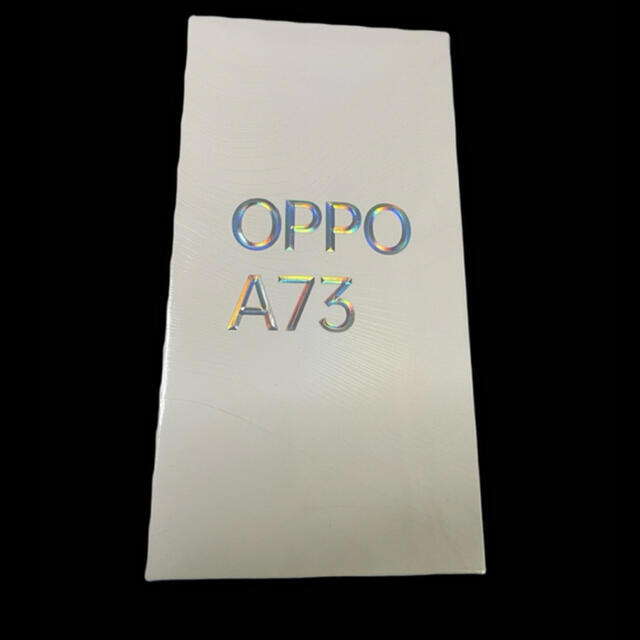 【新品未開封】OPPO A73 64GB ネービーブルー SIMフリー