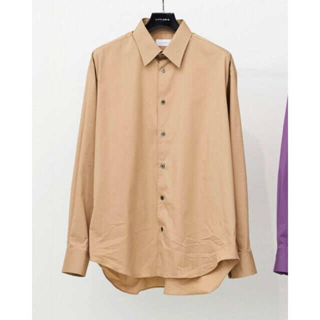 COMOLI(コモリ)のLITTLE BIG 19aw L/S shirt メンズのトップス(シャツ)の商品写真