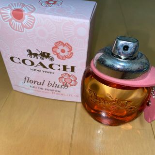 コーチ(COACH)のCOACH フローラルプラッシュオードパルファム(香水(女性用))