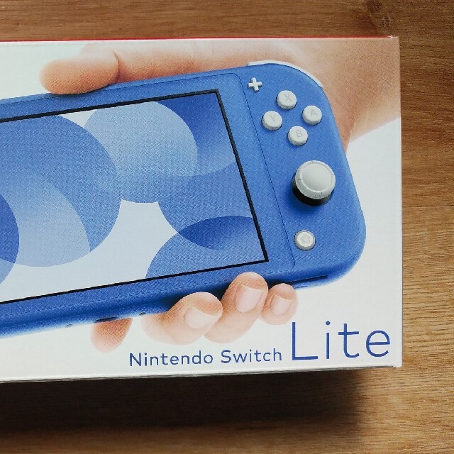 ゲームソフト/ゲーム機本体Nintendo Switch LITE ブルー