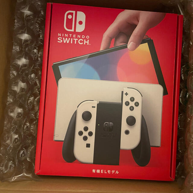 Nintendo Switch - Nintendo Switch有機ELモデル　ホワイト