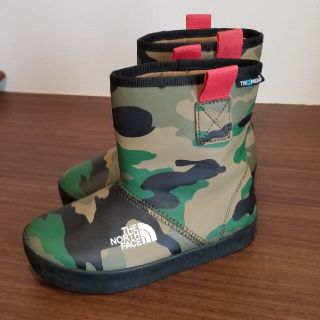 ザノースフェイス(THE NORTH FACE)の最終値下げノースフェイス　レインブーツ　16cm(長靴/レインシューズ)