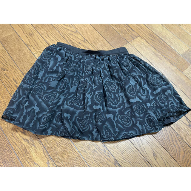 スカート　キュロットスカート レディースのパンツ(キュロット)の商品写真