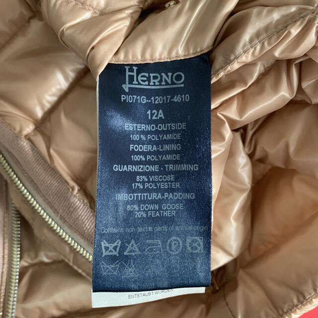 HERNO - Herno ライトダウンジャケットの通販 by poppina's shop 