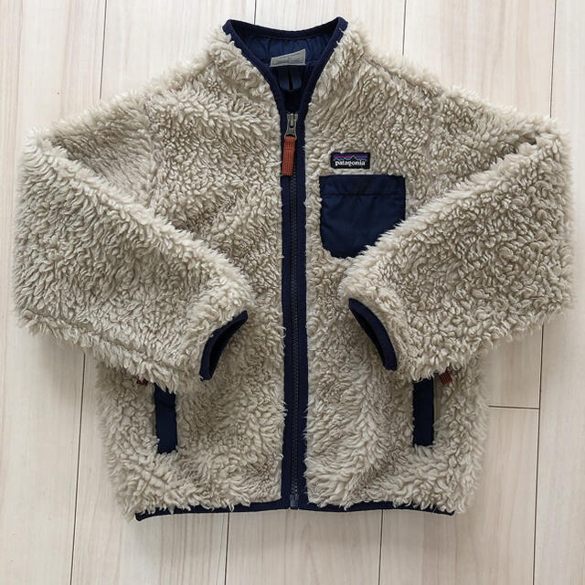 patagonia(パタゴニア)のパタゴニア　レトロx　キッズ　5T キッズ/ベビー/マタニティのキッズ服男の子用(90cm~)(ジャケット/上着)の商品写真