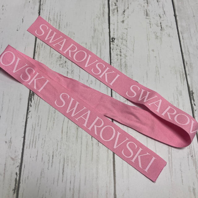 SWAROVSKI(スワロフスキー)の★スワロフスキー りぼん★ レディースのファッション小物(その他)の商品写真