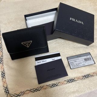 プラダ(PRADA)の週末ゲリラセール❗️プラダ　PRADA  折りたたみ　ウォレット　財布(財布)