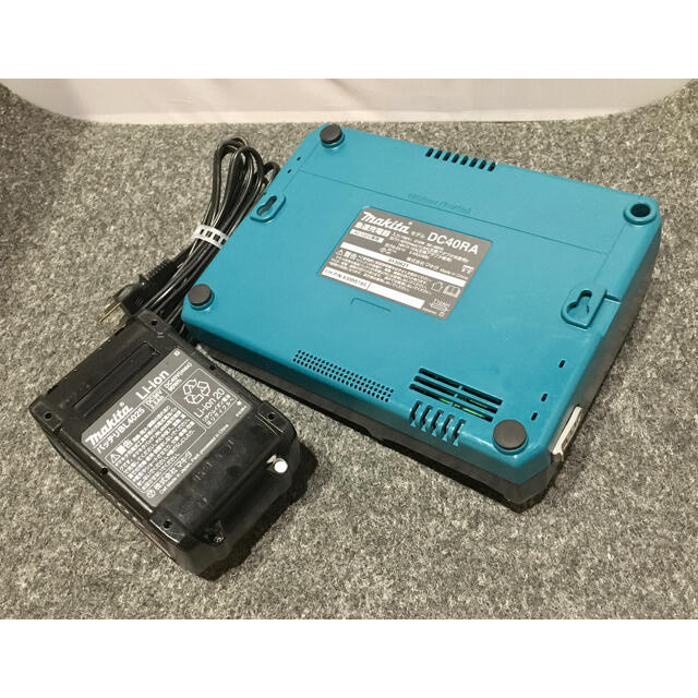 マキタ 純正バッテリー40v BL4025 2.5Ah 急速充電器DC40RA