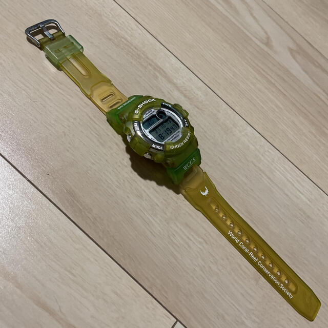 G-SHOCK(ジーショック)のCASIO G-SHOCK GREEN W.C.C.S 腕時計 メンズの時計(腕時計(デジタル))の商品写真