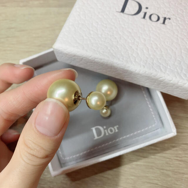 Christian Dior(クリスチャンディオール)のDIOR TRIBALES ピアス レディースのアクセサリー(ピアス)の商品写真