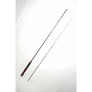 新品　6ft　スピニングロッド　UL　レインボーカラー(ロッド)