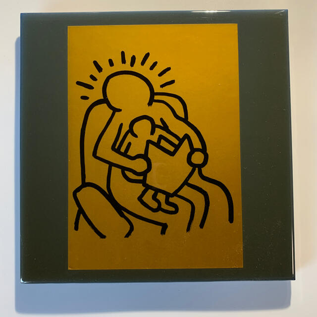 KEITH(キース)のKeith Haring タイルアート　19 インテリア/住まい/日用品のインテリア小物(置物)の商品写真