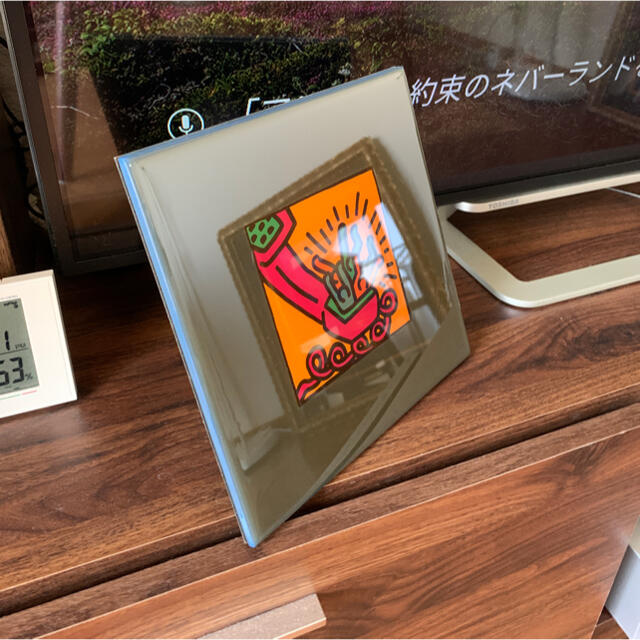 KEITH(キース)のKeith Haring タイルアート　20 インテリア/住まい/日用品のインテリア小物(置物)の商品写真