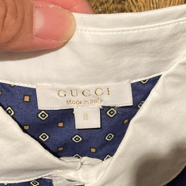 Gucci(グッチ)のbaiya グッチ　GUCCI シャツ　チルドレン　キッズ　長袖　トップス キッズ/ベビー/マタニティのキッズ服男の子用(90cm~)(Tシャツ/カットソー)の商品写真