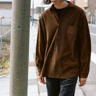 コモリ シャツ(メンズ)(レザー)の通販 51点 | COMOLIのメンズを買う コモリ シャツ(メンズ)(レザー)の通販 51点 | COMOLIのメンズを買う