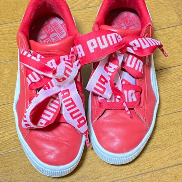 PUMA(プーマ)のプーマ♡リボンスニーカー レディースの靴/シューズ(スニーカー)の商品写真