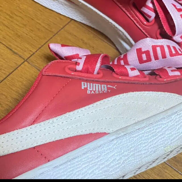 PUMA(プーマ)のプーマ♡リボンスニーカー レディースの靴/シューズ(スニーカー)の商品写真