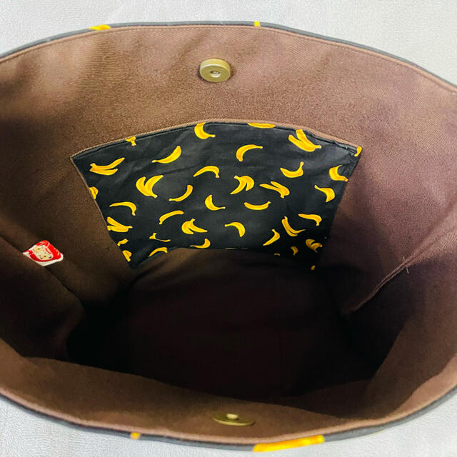 バナナ＆デニム　ショルダーバッグ❤️新作♪ レディースのバッグ(ショルダーバッグ)の商品写真