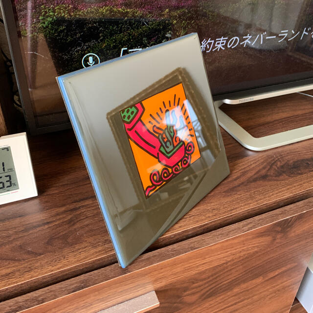 KEITH(キース)のKeith Haring タイルアート　29 インテリア/住まい/日用品のインテリア小物(置物)の商品写真
