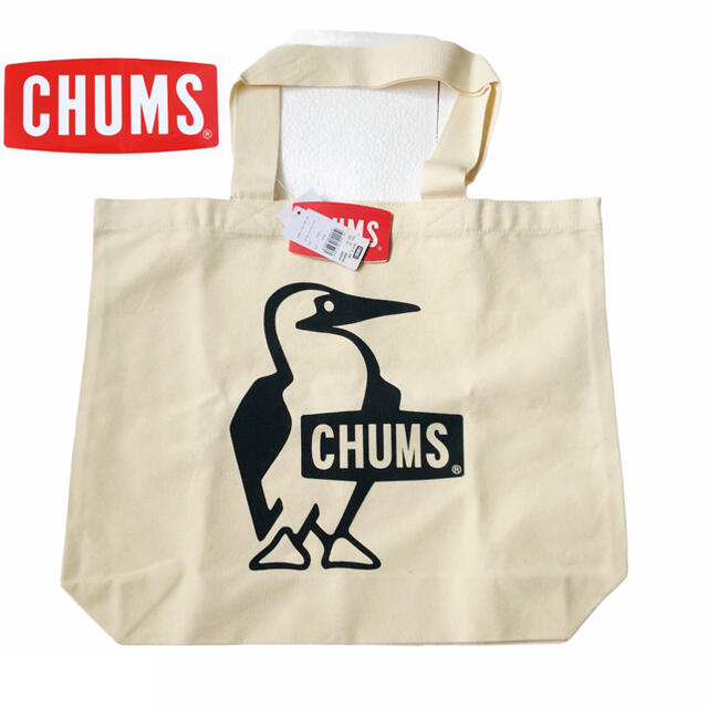 CHUMS(チャムス)の新品未使用！チャムス(CHUMS) トートバック アウトドア 黒ブラック レディースのバッグ(トートバッグ)の商品写真