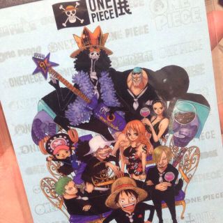 ONE PIECE展限定ノート(その他)