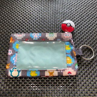 レスポートサック(LeSportsac)のレスポートサック　ポケモン　カードケース　カードホルダー(パスケース/IDカードホルダー)