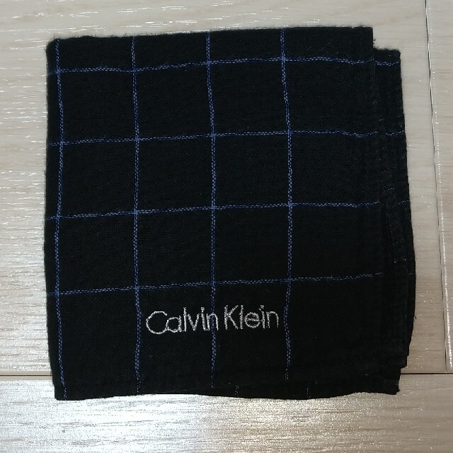 Calvin Klein(カルバンクライン)のカルバン・クライン ハンカチ メンズのファッション小物(ハンカチ/ポケットチーフ)の商品写真