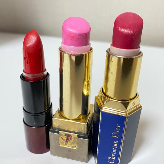 Yves Saint Laurent Beaute(イヴサンローランボーテ)のysl dior クレドポー　リップセット　ブルベ コスメ/美容のベースメイク/化粧品(口紅)の商品写真