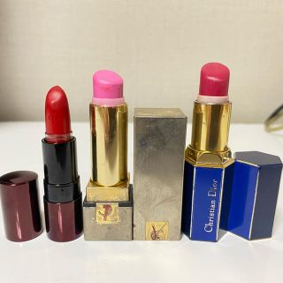 イヴサンローランボーテ(Yves Saint Laurent Beaute)のysl dior クレドポー　リップセット　ブルベ(口紅)